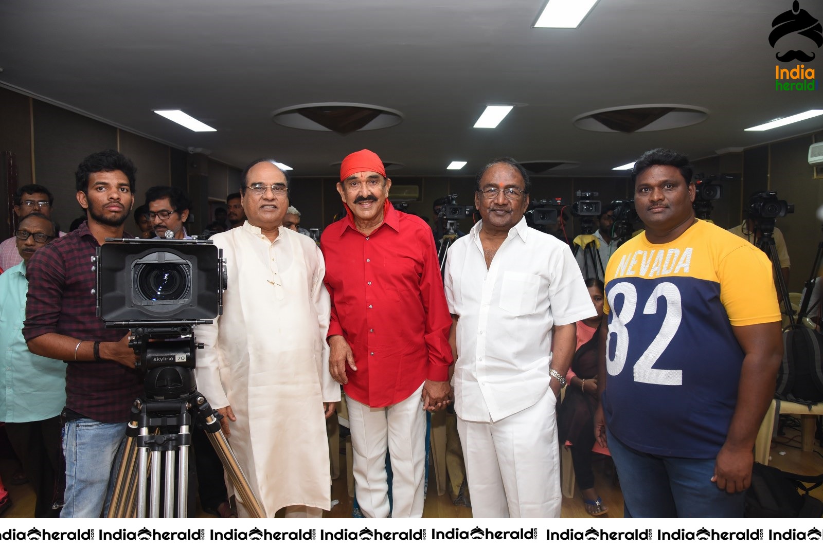 Rudra Naga Movie Opening Stills Set 3
