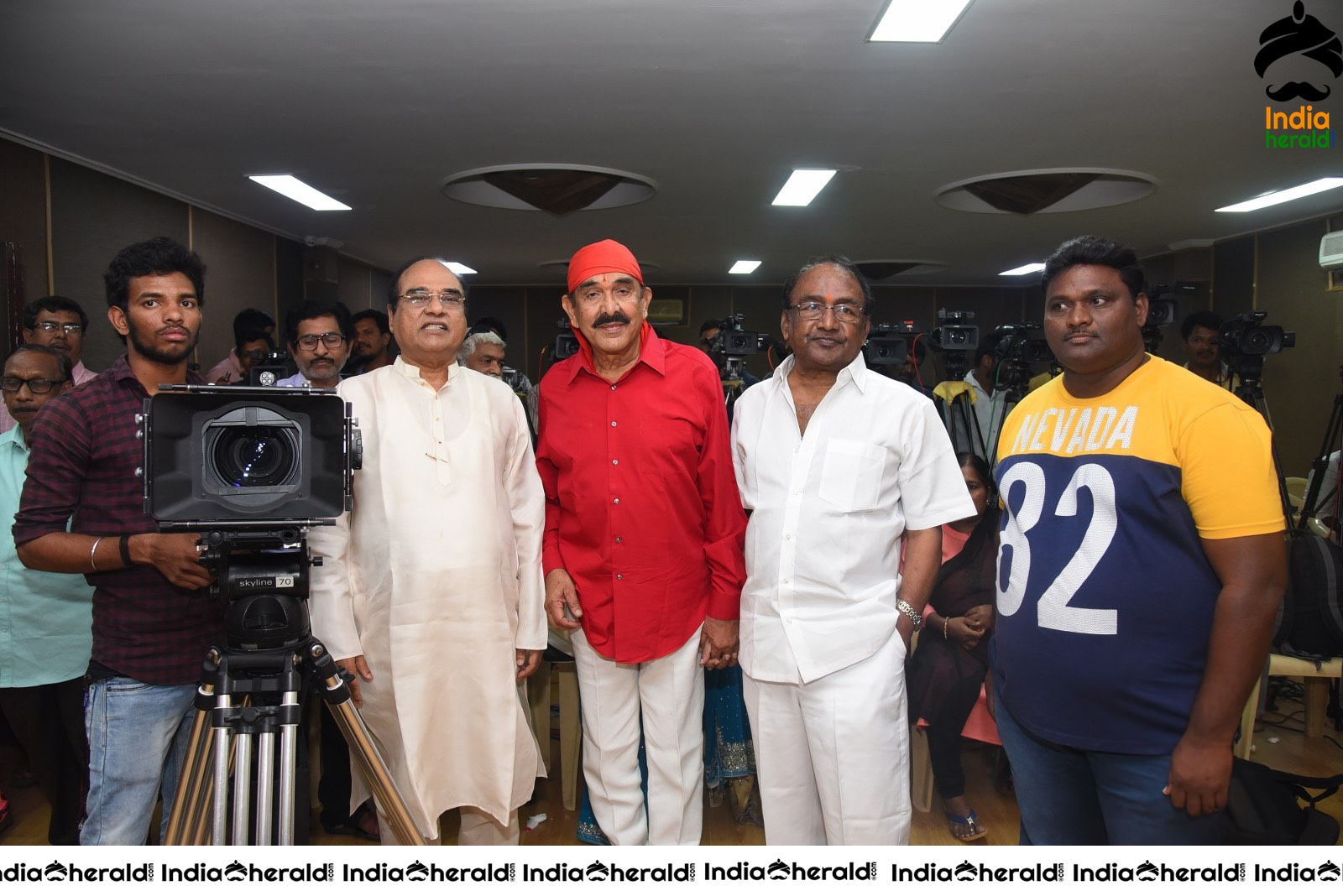 Rudra Naga Movie Opening Stills Set 3