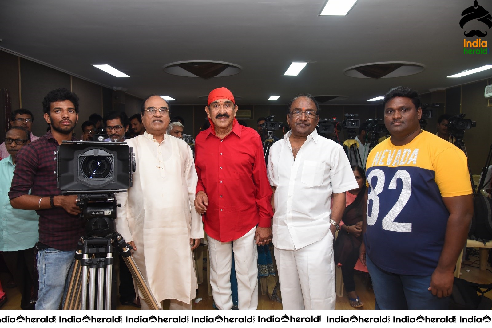 Rudra Naga Movie Opening Stills Set 3