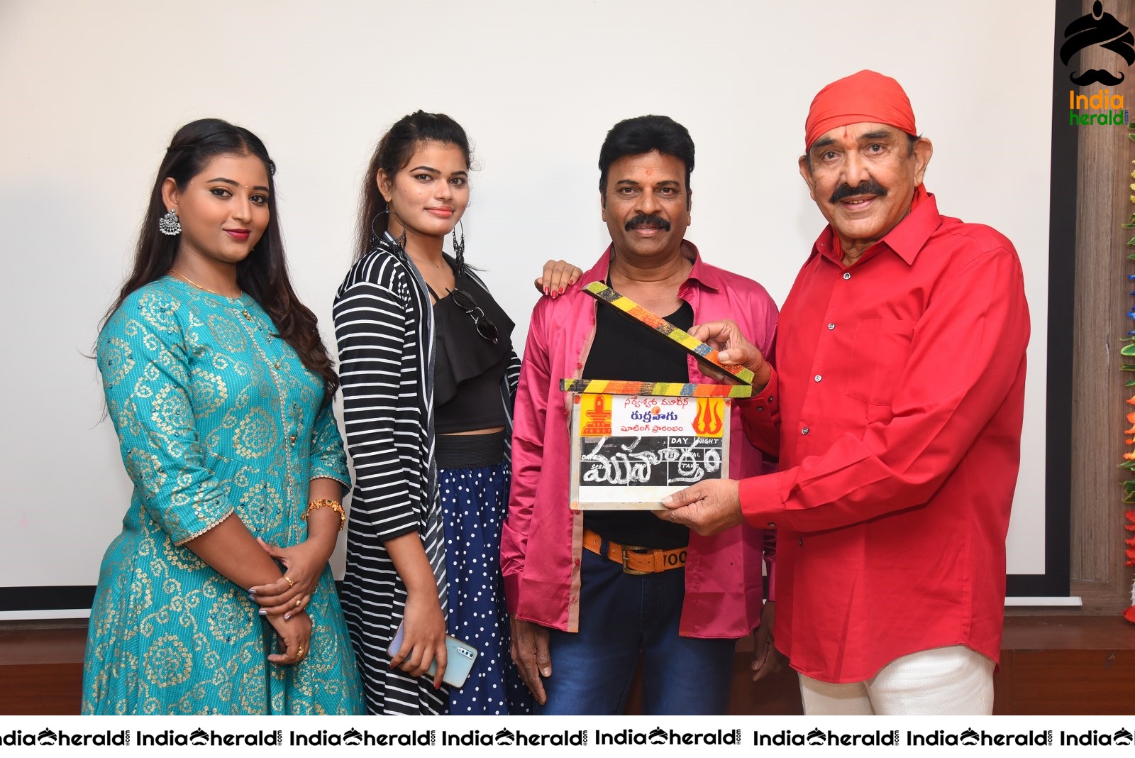 Rudra Naga Movie Opening Stills Set 3