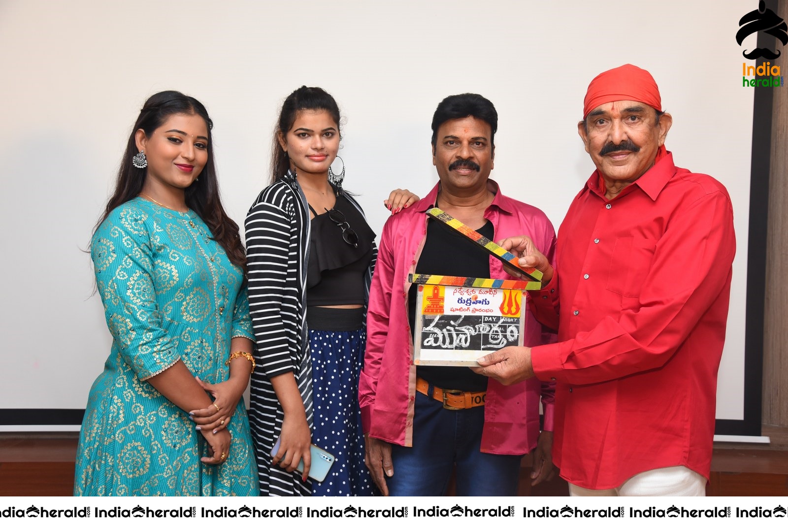 Rudra Naga Movie Opening Stills Set 3