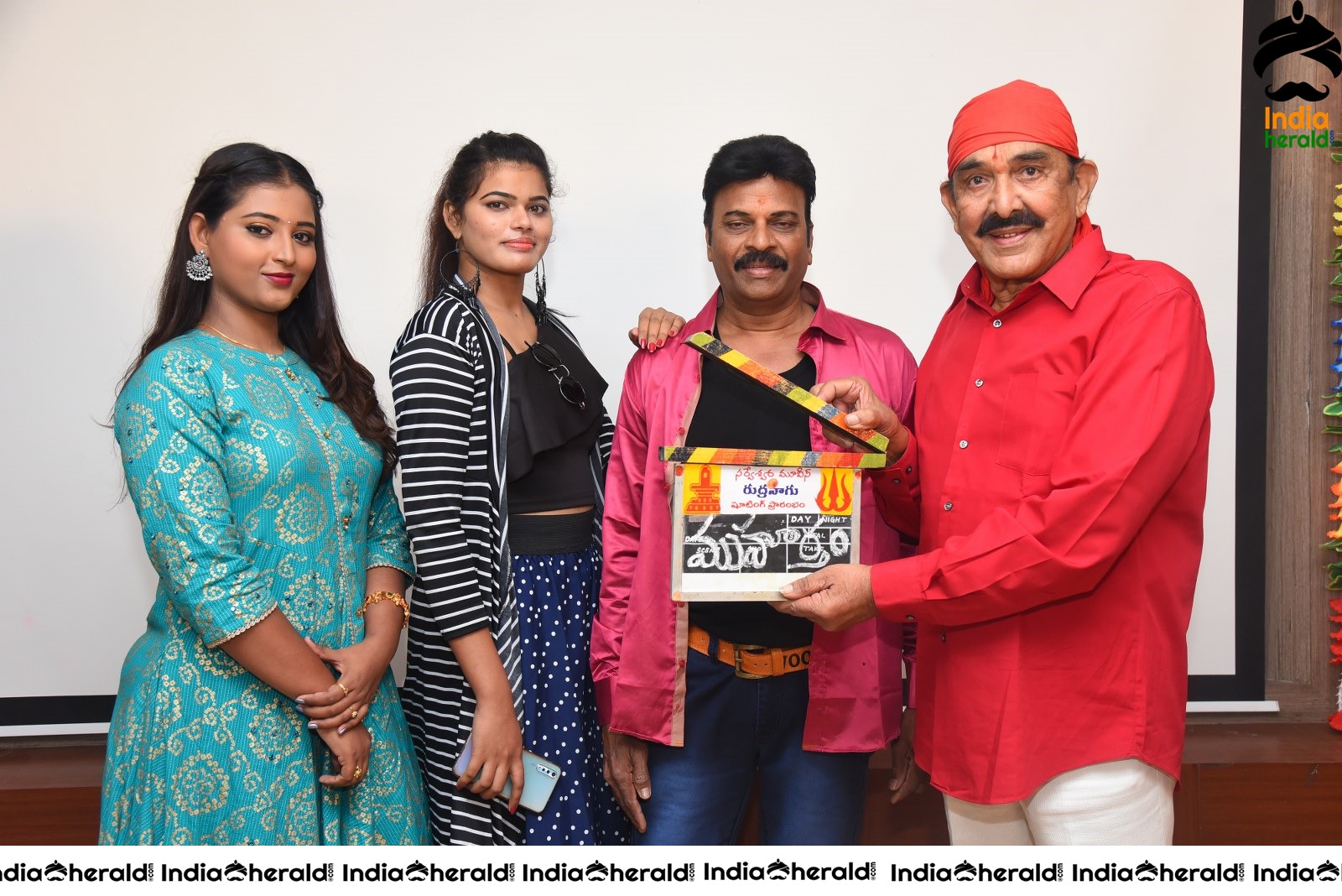 Rudra Naga Movie Opening Stills Set 3