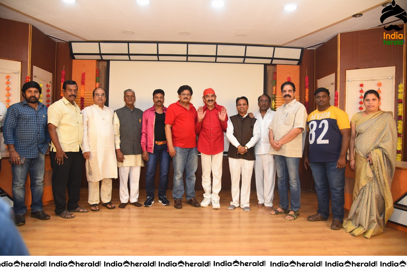 Rudra Naga Movie Opening Stills Set 4