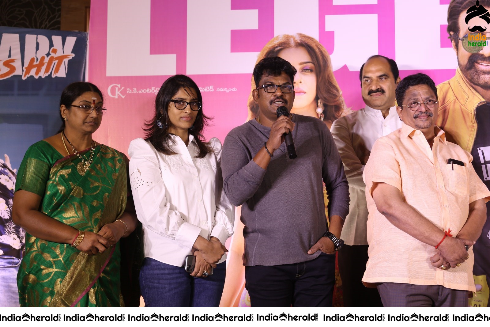 Ruler Movie Success Meet Stills Set 2