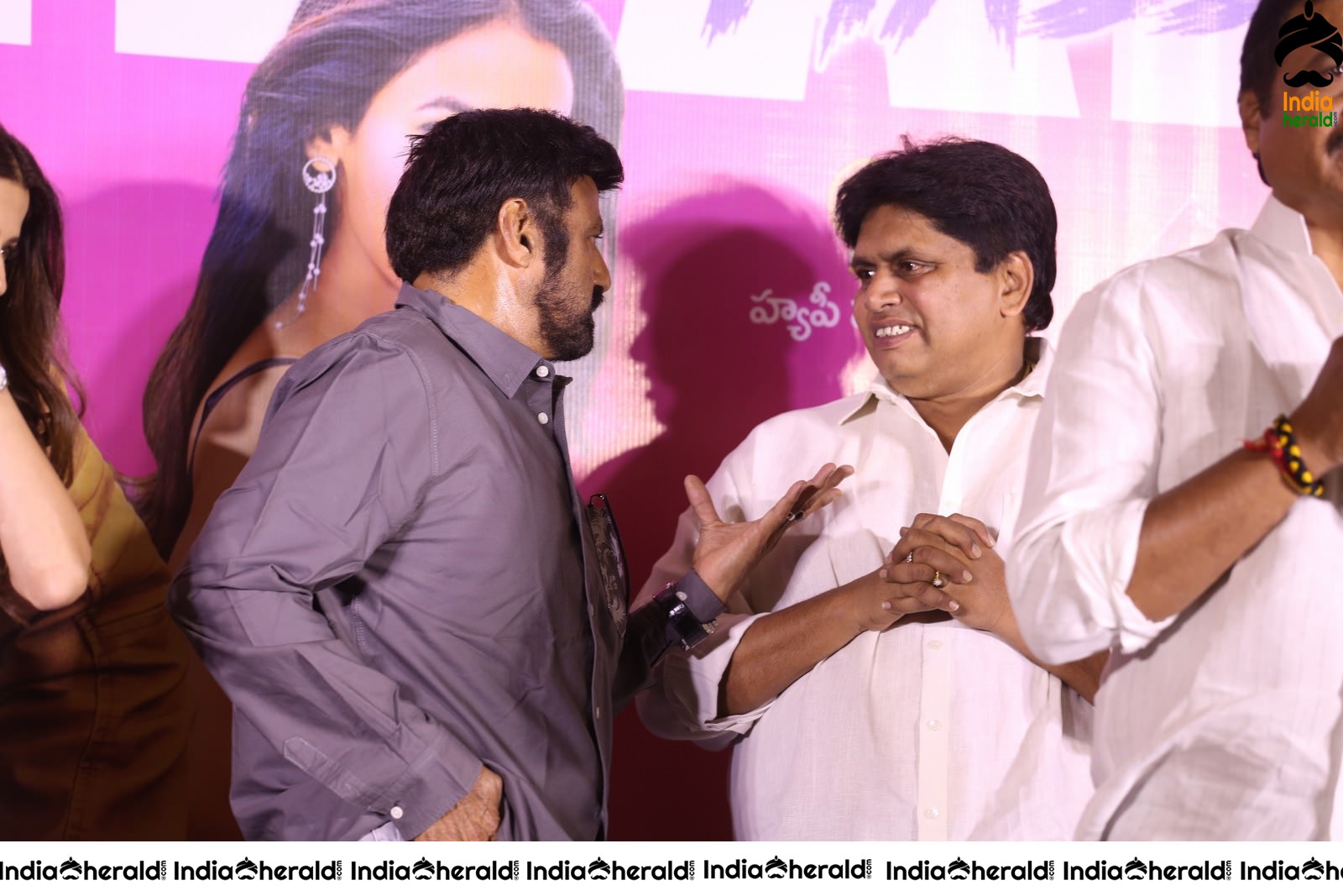 Ruler Movie Success Meet Stills Set 2