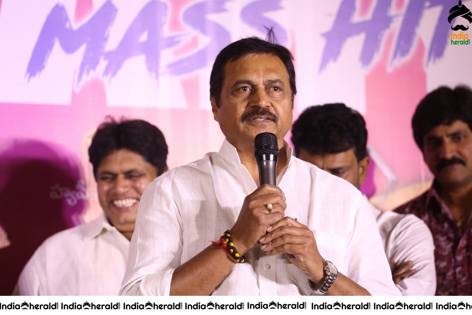 Ruler Movie Success Meet Stills Set 2