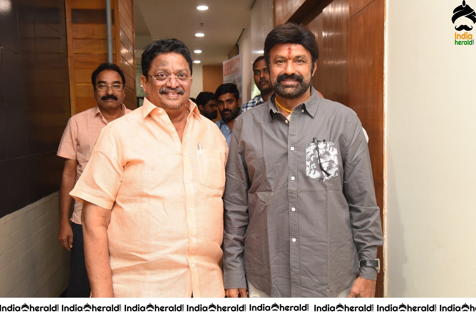 Ruler Movie Success Meet Stills Set 4