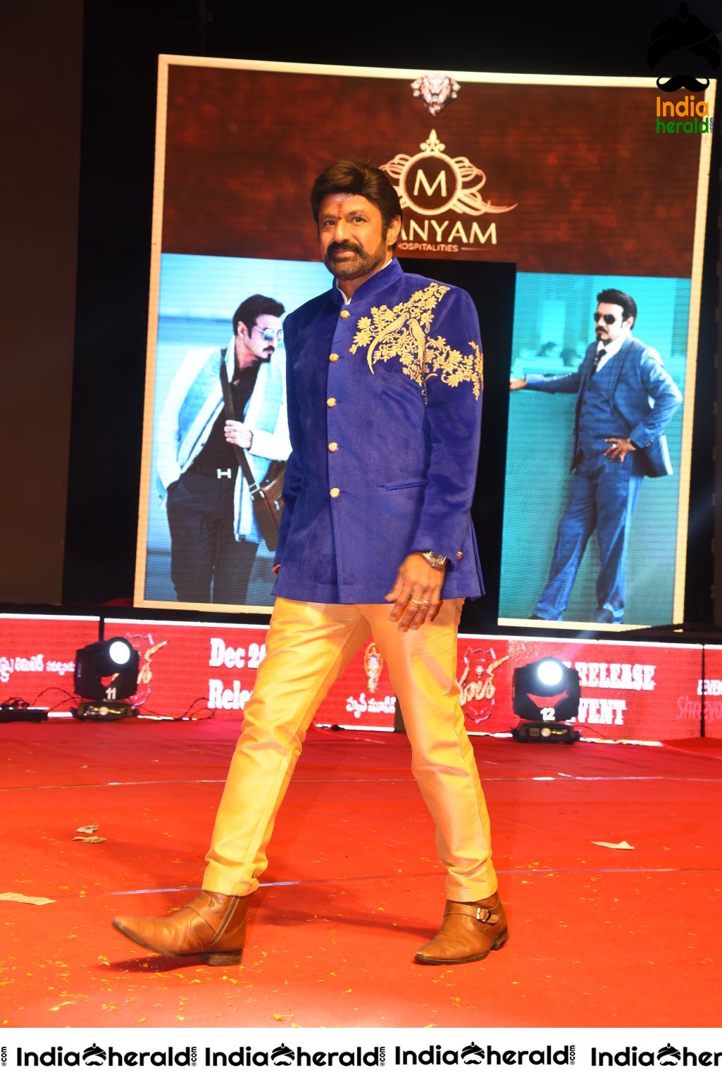 RULER Pre Release Event Stills Set 4