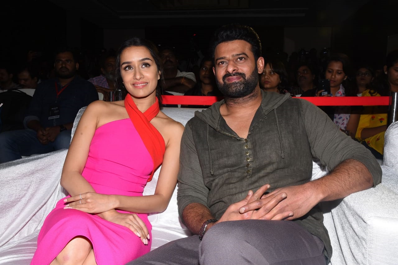 Saaho Movie Hyderabad Media Interaction Set 2