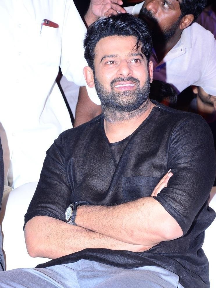 Saaho Movie Pre Release Event At Ramoji Film City Hyderabad Set 1