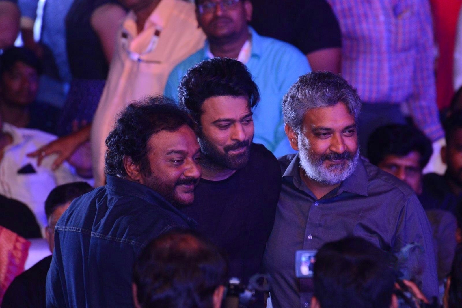 Saaho Movie Pre Release Event At Ramoji Film City Hyderabad Set 1