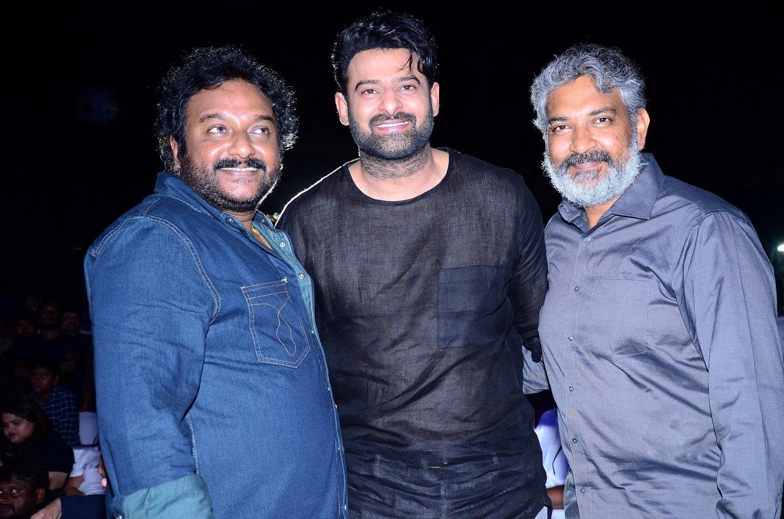 Saaho Movie Pre Release Event At Ramoji Film City Hyderabad Set 1