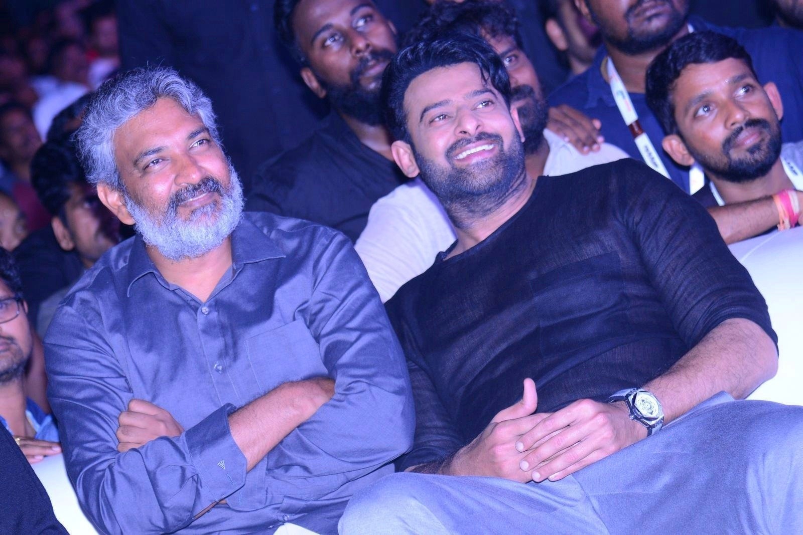 Saaho Movie Pre Release Event At Ramoji Film City Hyderabad Set 1