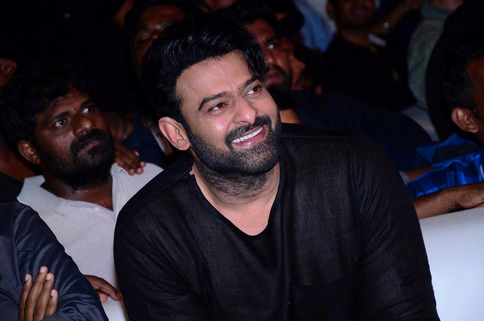 Saaho Movie Pre Release Event At Ramoji Film City Hyderabad Set 1