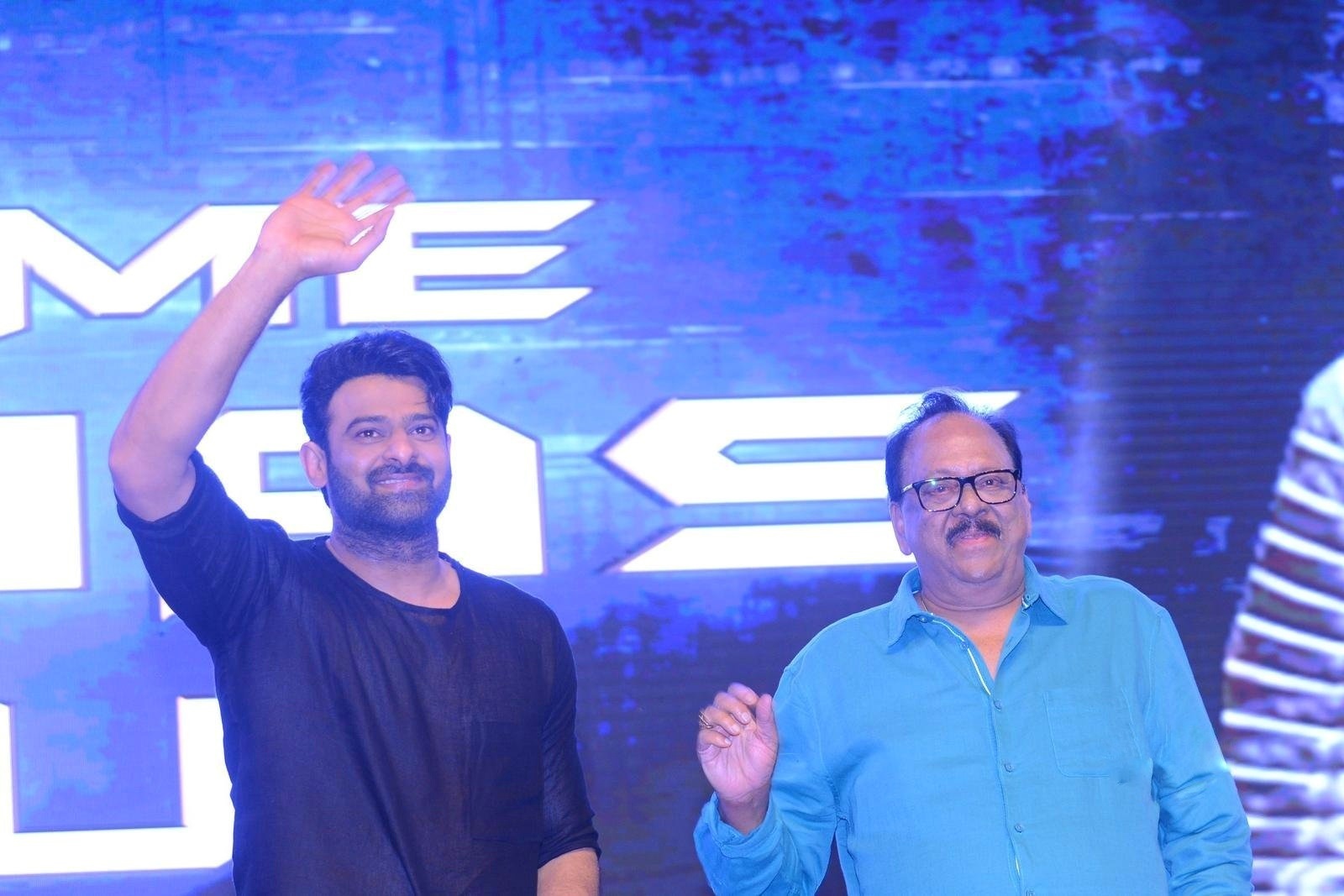 Saaho Movie Pre Release Event At Ramoji Film City Hydreabad Set 2