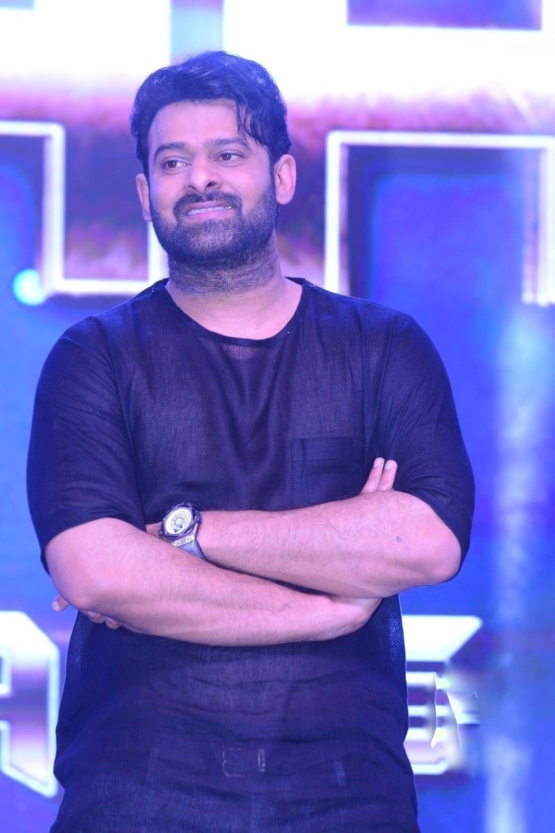 Saaho Movie Pre Release Event At Ramoji Film City Hydreabad Set 2