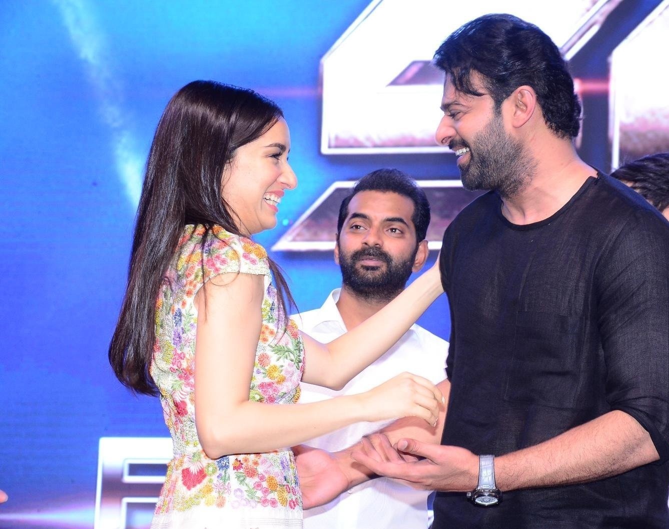 Saaho Movie Pre Release Event Stills At Ramoji Film City Hyderabad Set 3