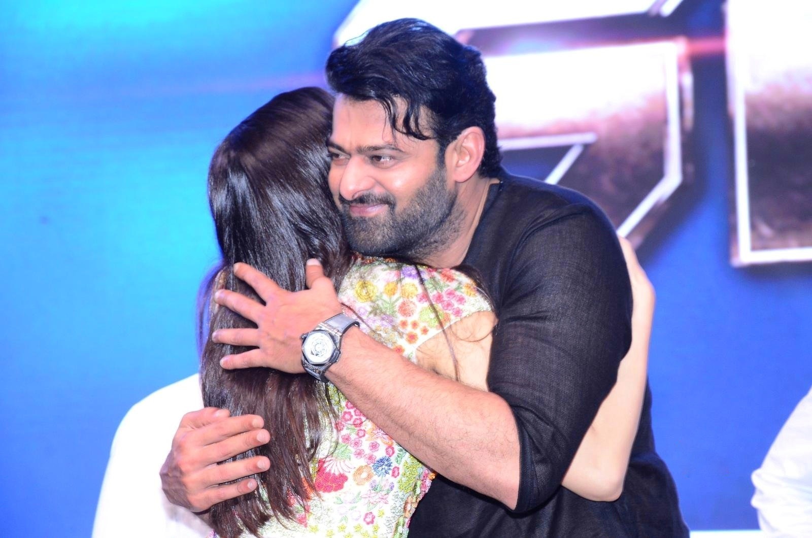 Saaho Movie Pre Release Event Stills At Ramoji Film City Hyderabad Set 3