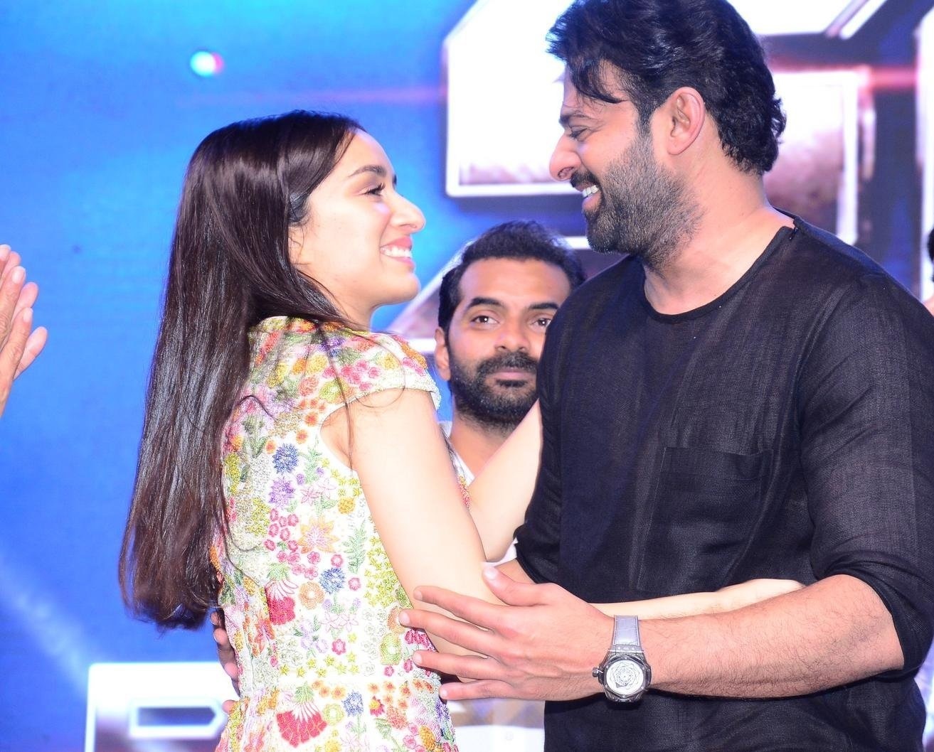 Saaho Movie Pre Release Event Stills At Ramoji Film City Hyderabad Set 3