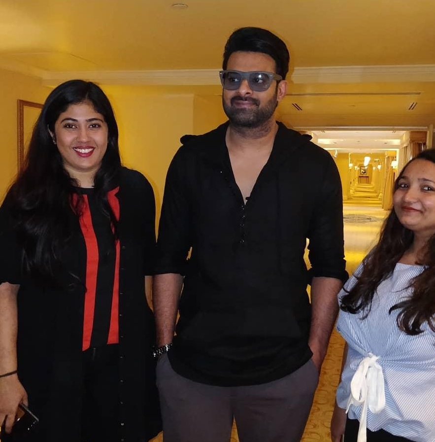 Saaho Press Meet Stills At Bangaluru Set 1