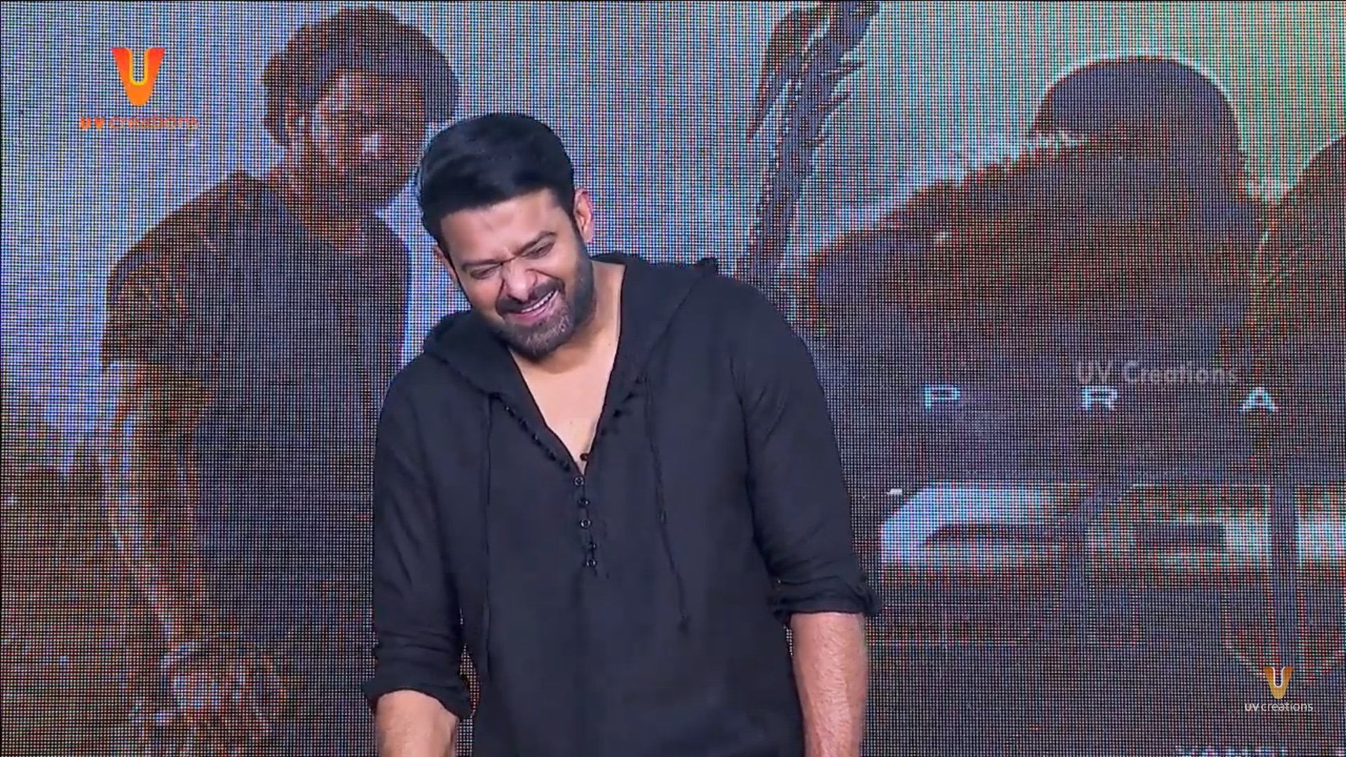 Saaho Press Meet Stills At Bengaluru Set 2