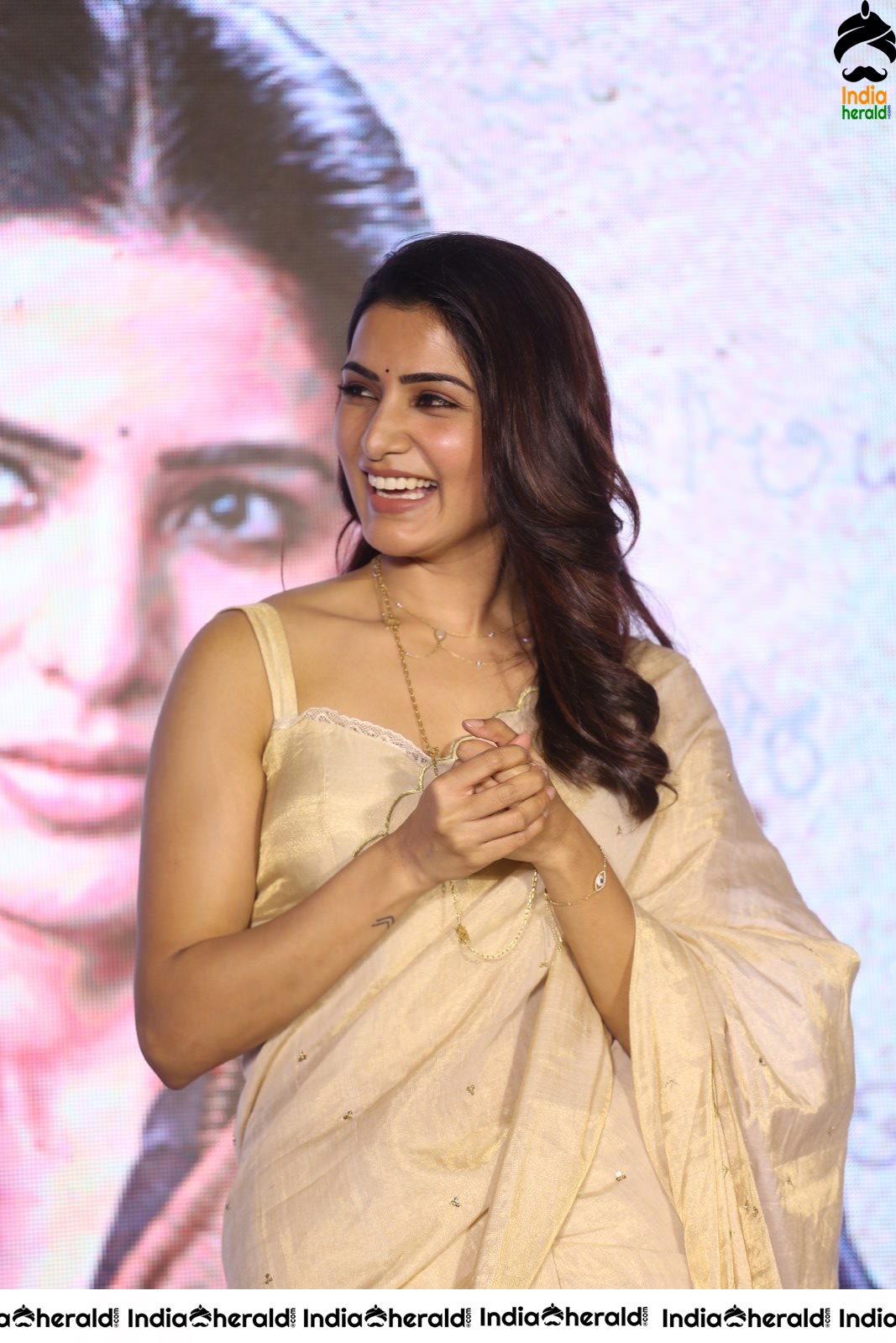 Samantha at Janu Trailer Launch Event Set 1