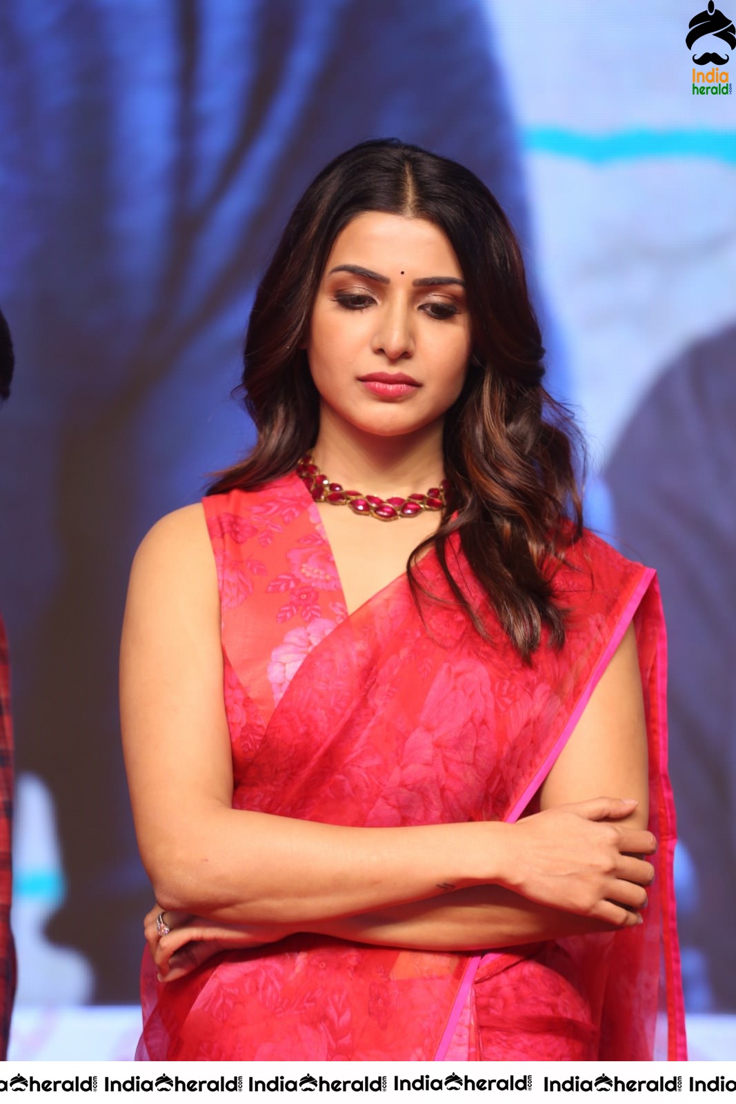 Samantha Looking Too Pretty at Jaanu event Set 1