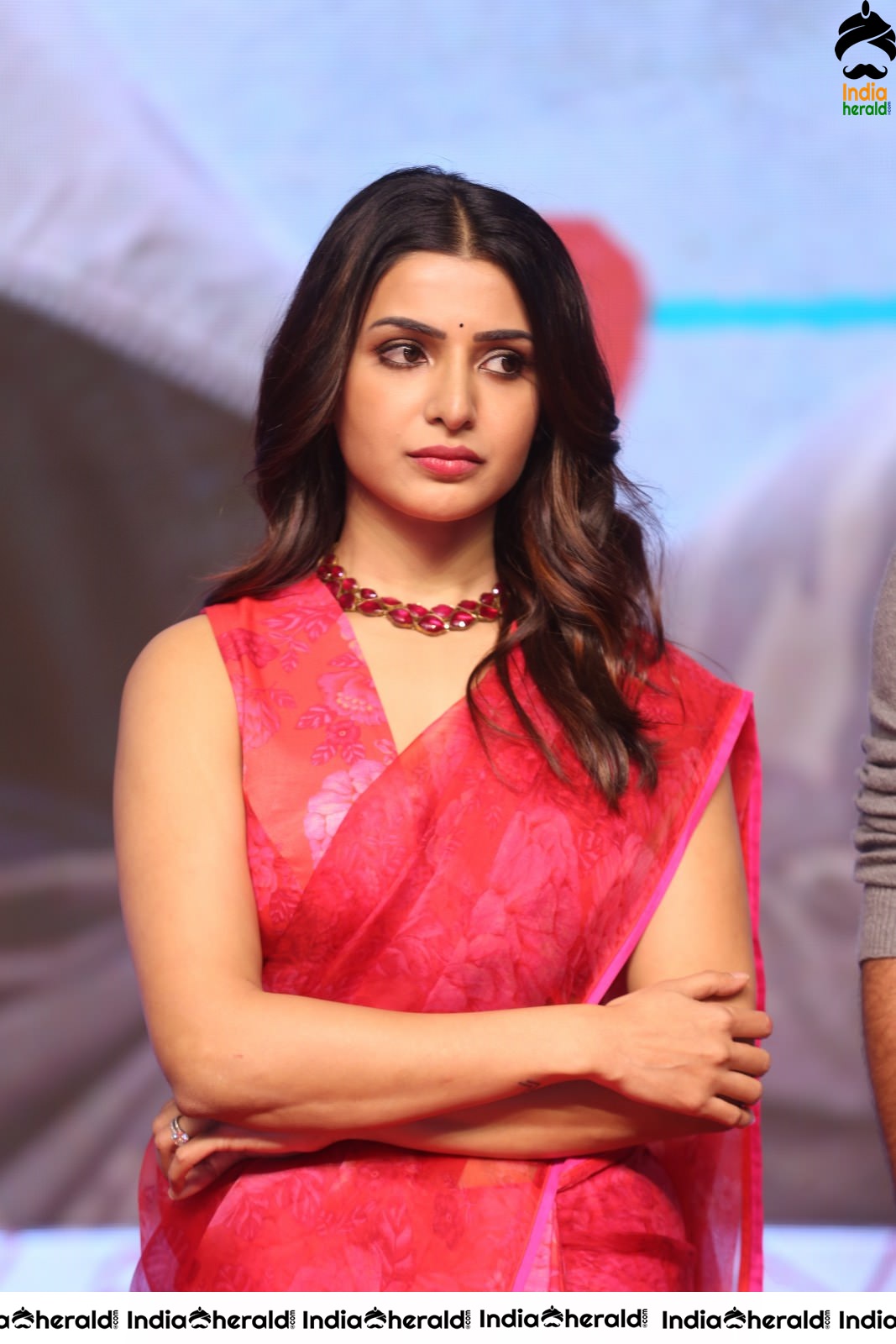 Samantha Looking Too Pretty at Jaanu event Set 1
