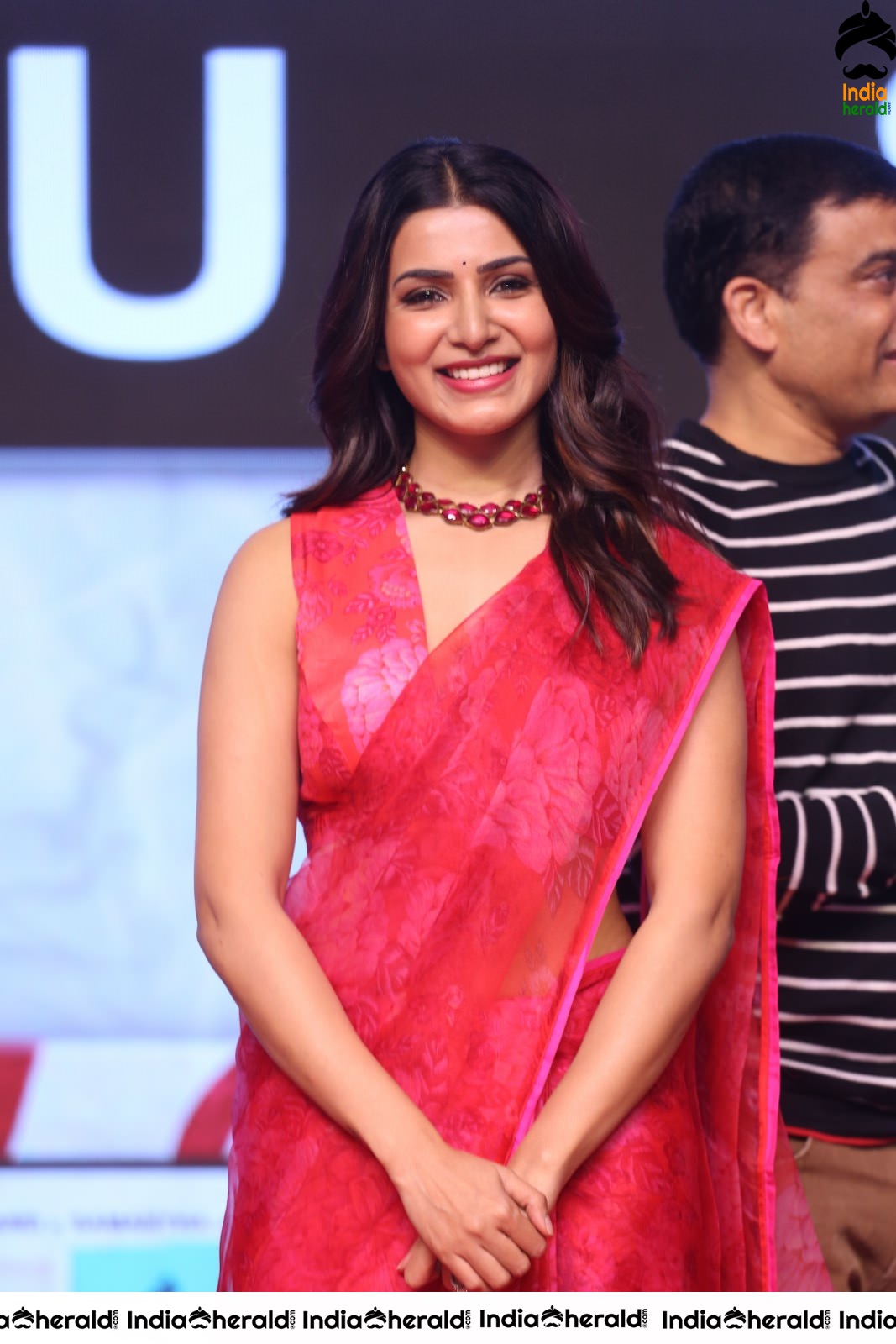 Samantha Looking Too Pretty at Jaanu event Set 1