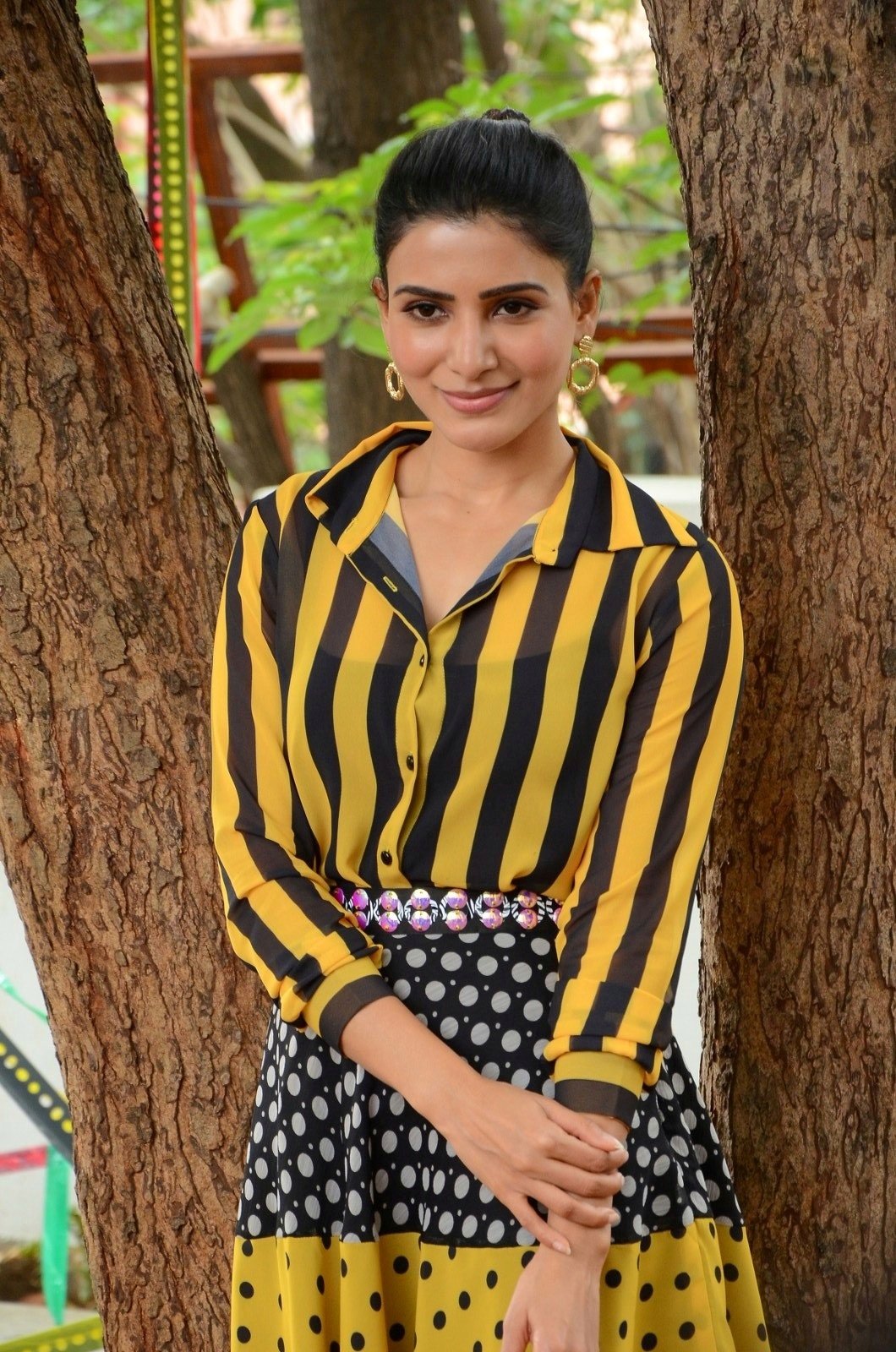 Samantha Oh Baby Movie Interview Press Stills Set 2