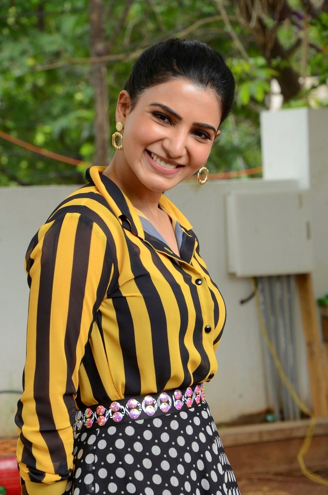 Samantha Oh Baby Movie Interview Press Stills Set 2