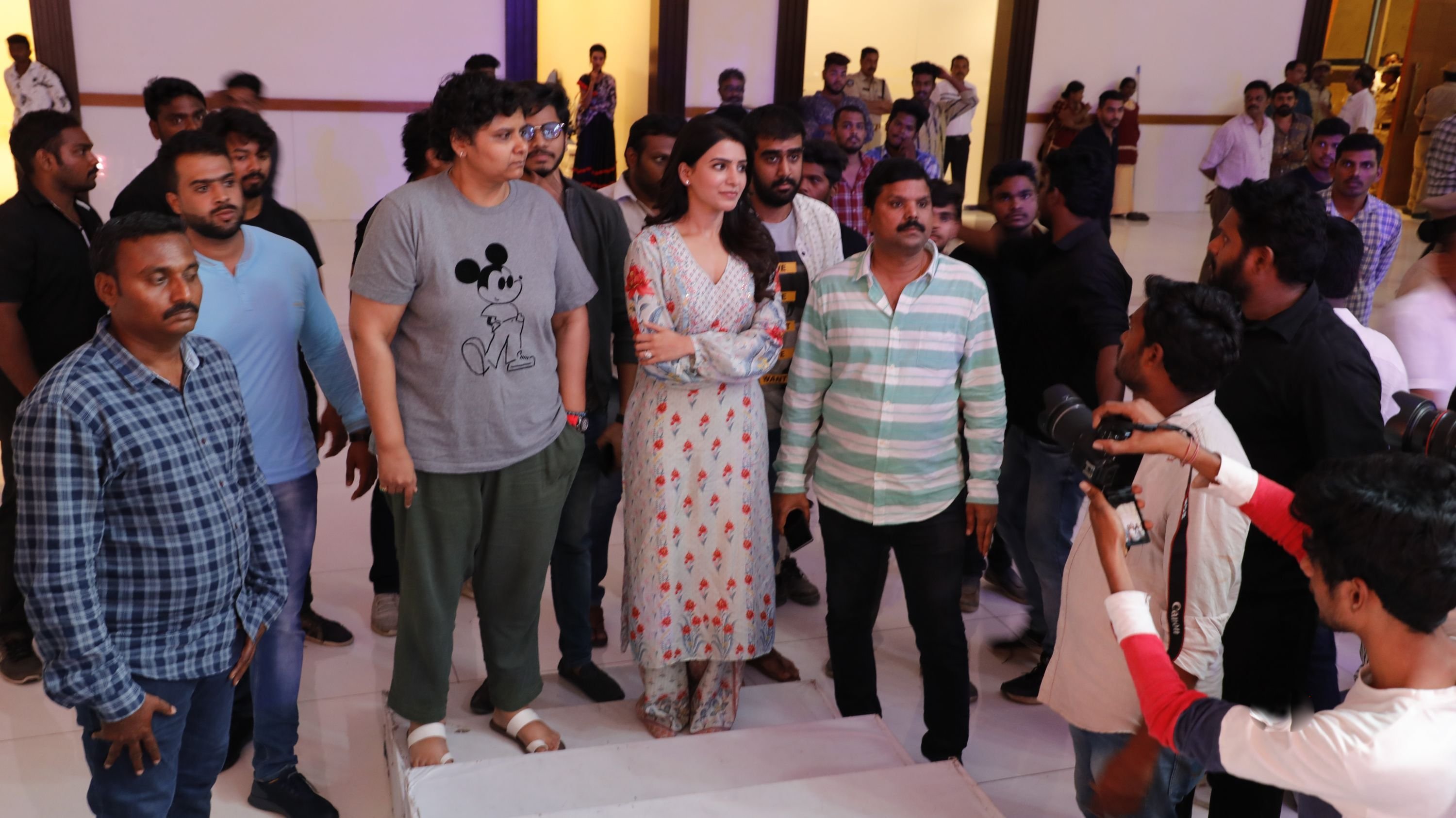 Samantha Oh Baby Movie Thanks Meet At SS Convention Vijayawada HD Photos Set 1