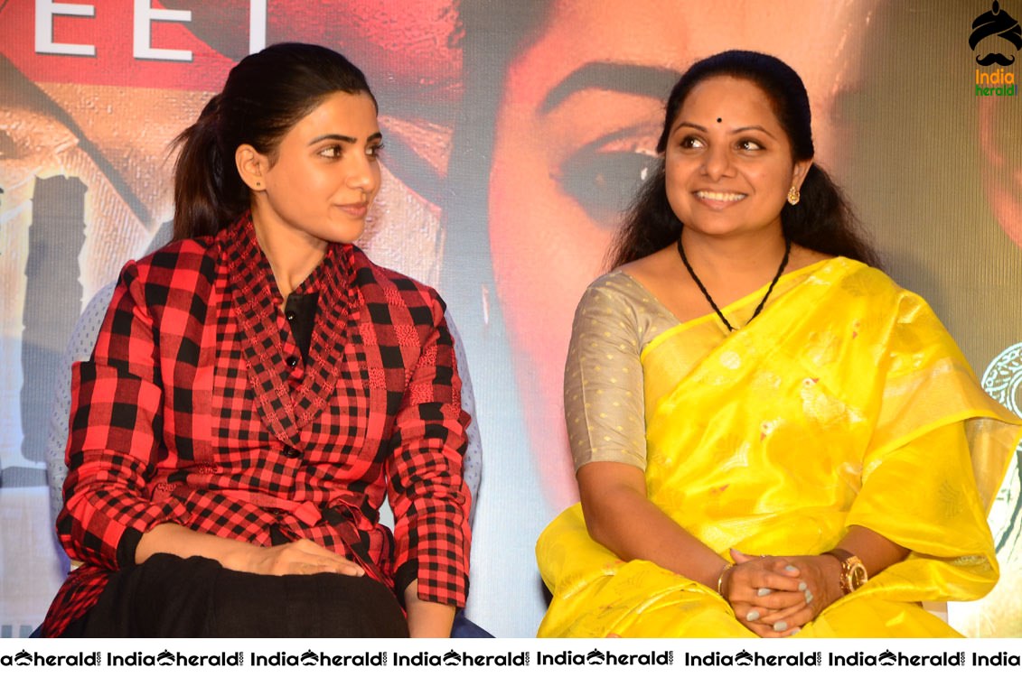 Samantha Unseen Photos from a Throwback Success Meet Event Set 2