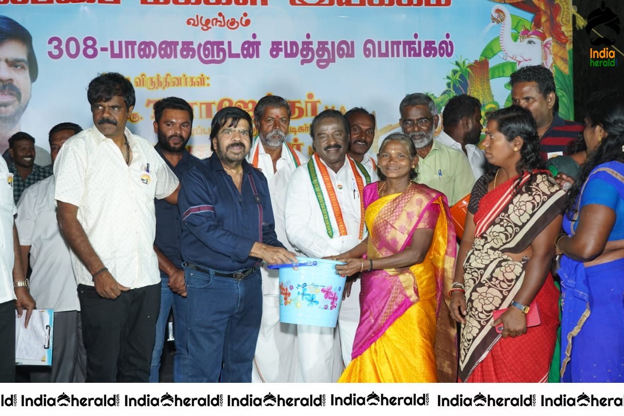 Samathuva Pongal Celebrations by PT Selvakumar Set 1