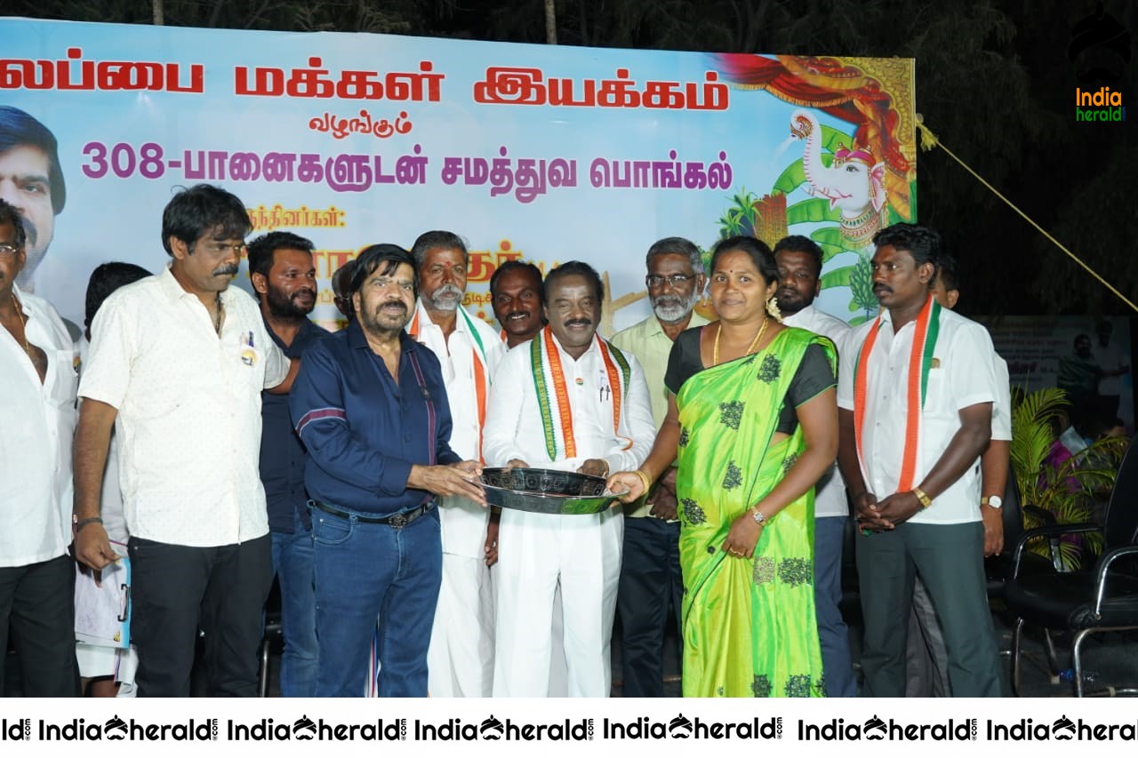 Samathuva Pongal Celebrations by PT Selvakumar Set 1