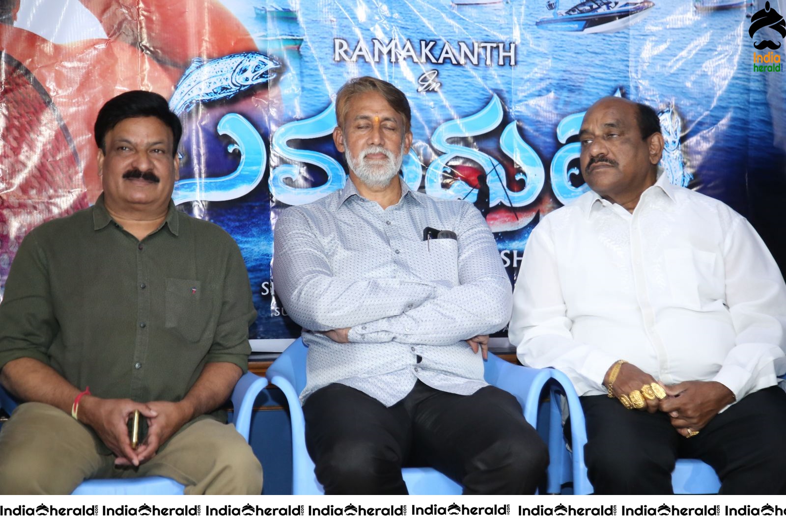 Samudrudu Movie Teaser Launch Stills Set 2