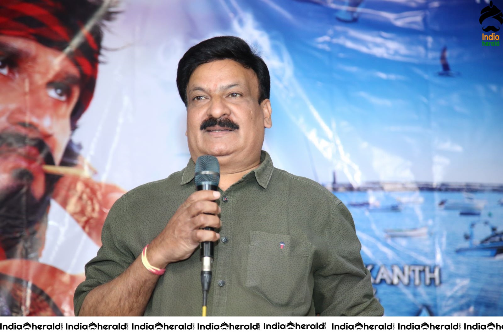 Samudrudu Movie Teaser Launch Stills Set 2