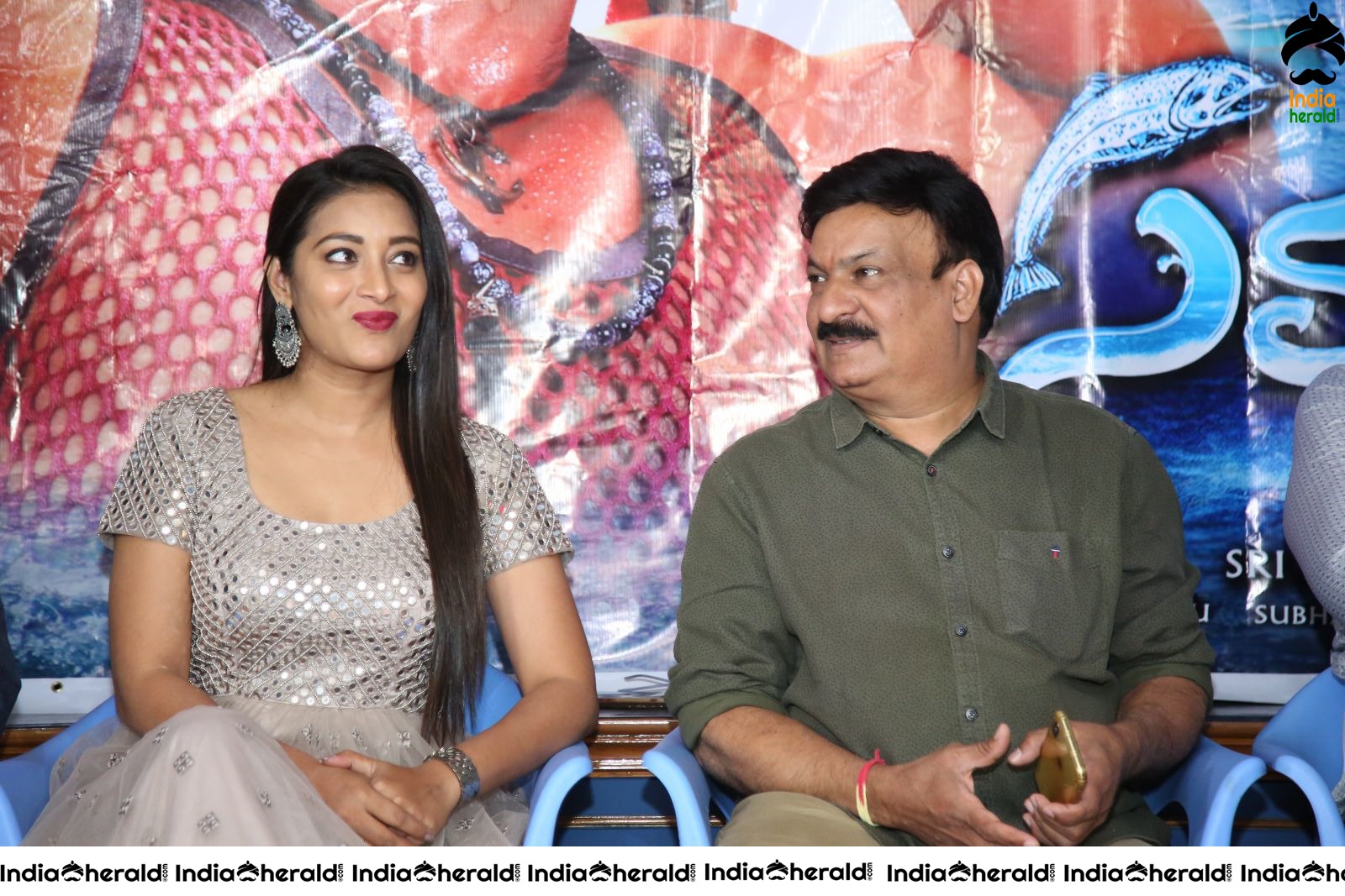 Samudrudu Movie Teaser Launch Stills Set 2