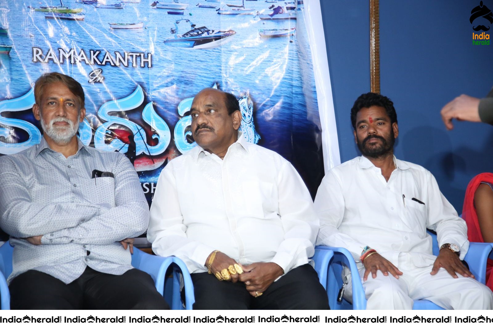 Samudrudu Movie Teaser Launch Stills Set 2
