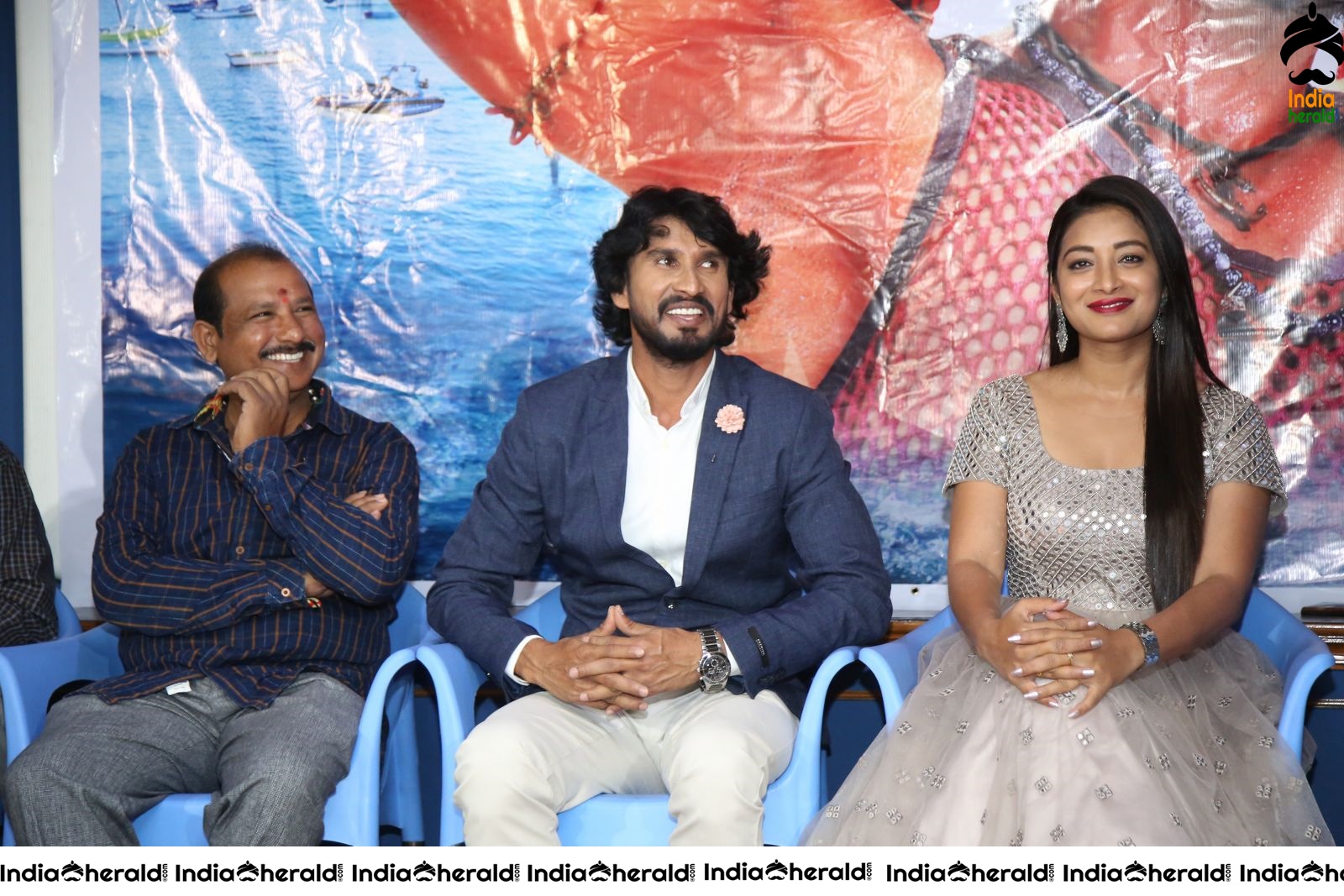 Samudrudu Movie Teaser Launch Stills Set 2