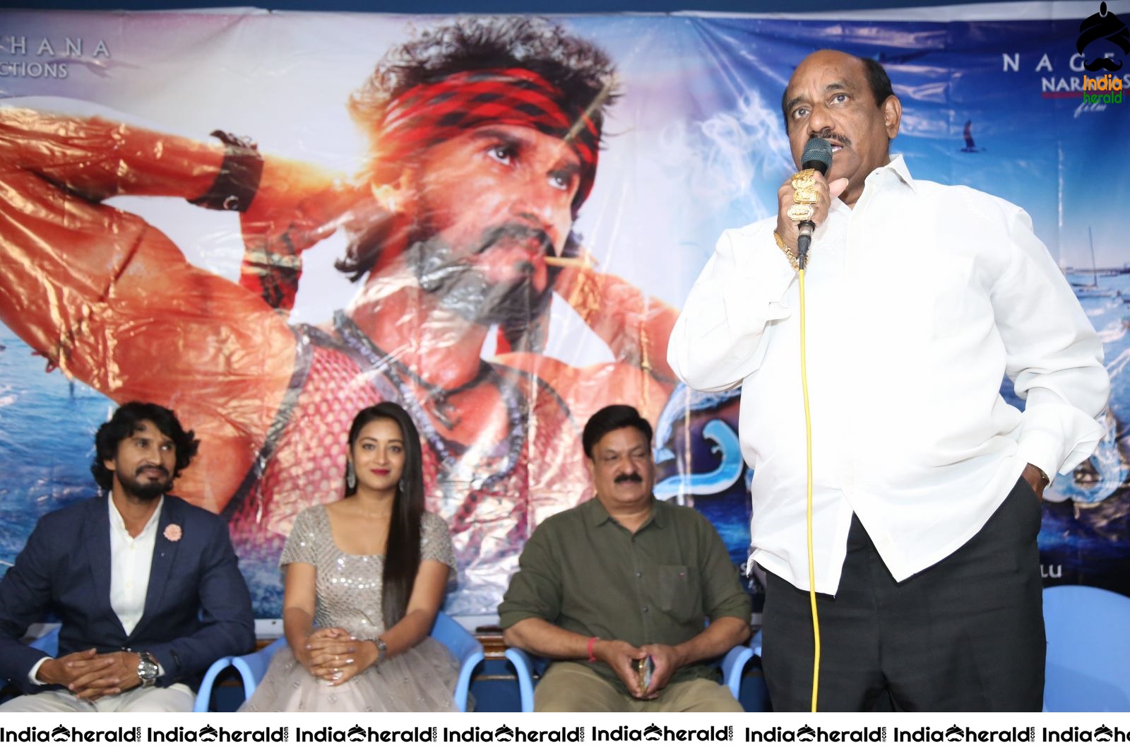 Samudrudu Movie Teaser Launch Stills Set 3