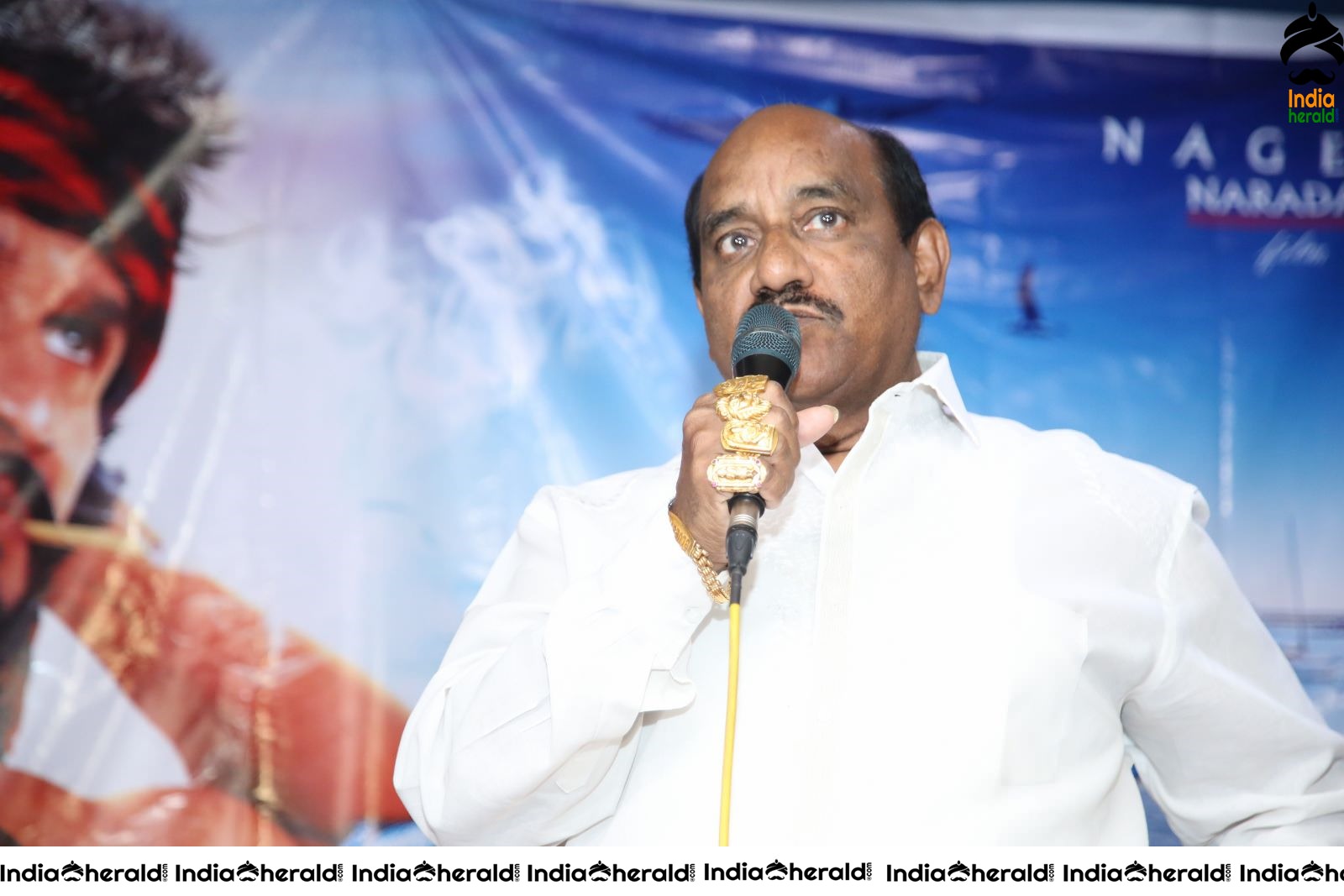 Samudrudu Movie Teaser Launch Stills Set 3