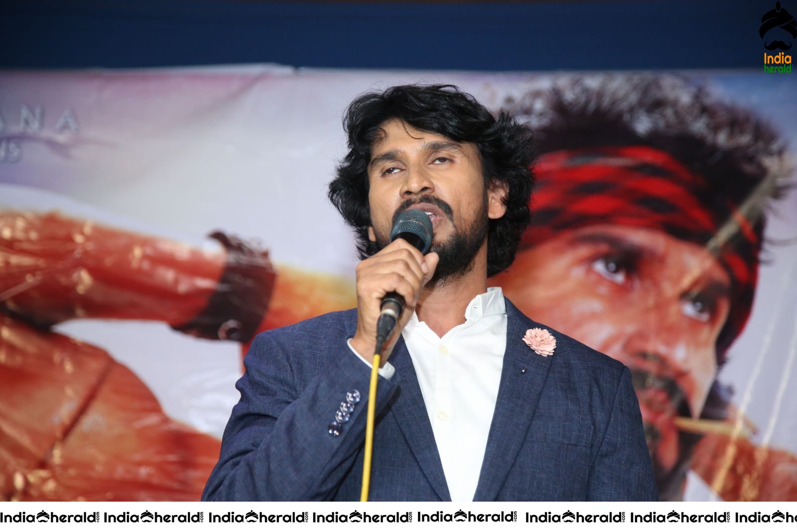Samudrudu Movie Teaser Launch Stills Set 3