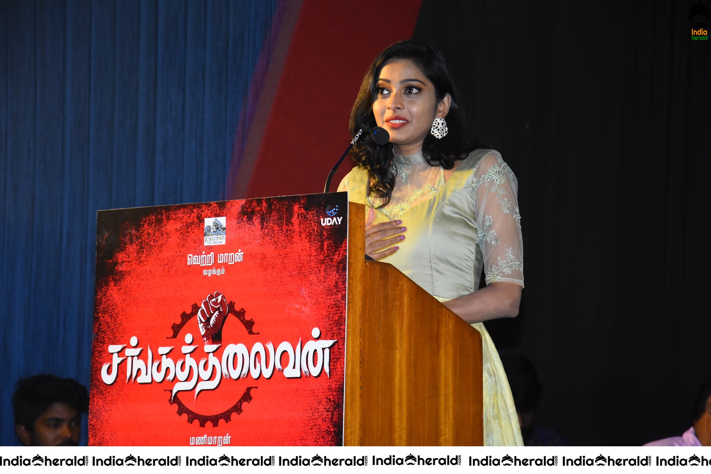 Sangathalaivan Tamil Movie Audio Launch Photos Set 1