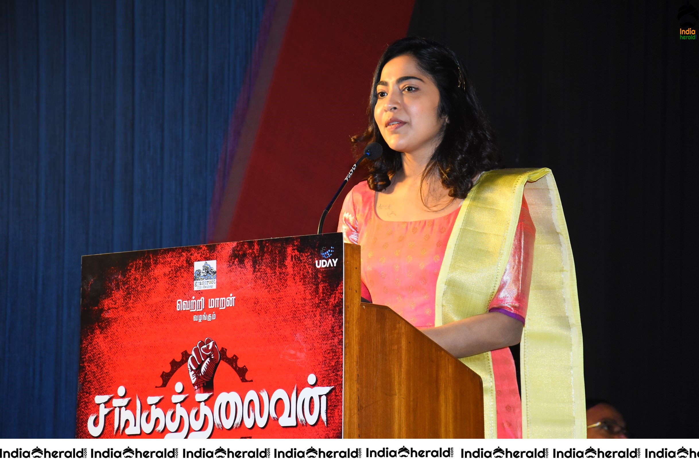 Sangathalaivan Tamil Movie Audio Launch Photos Set 1