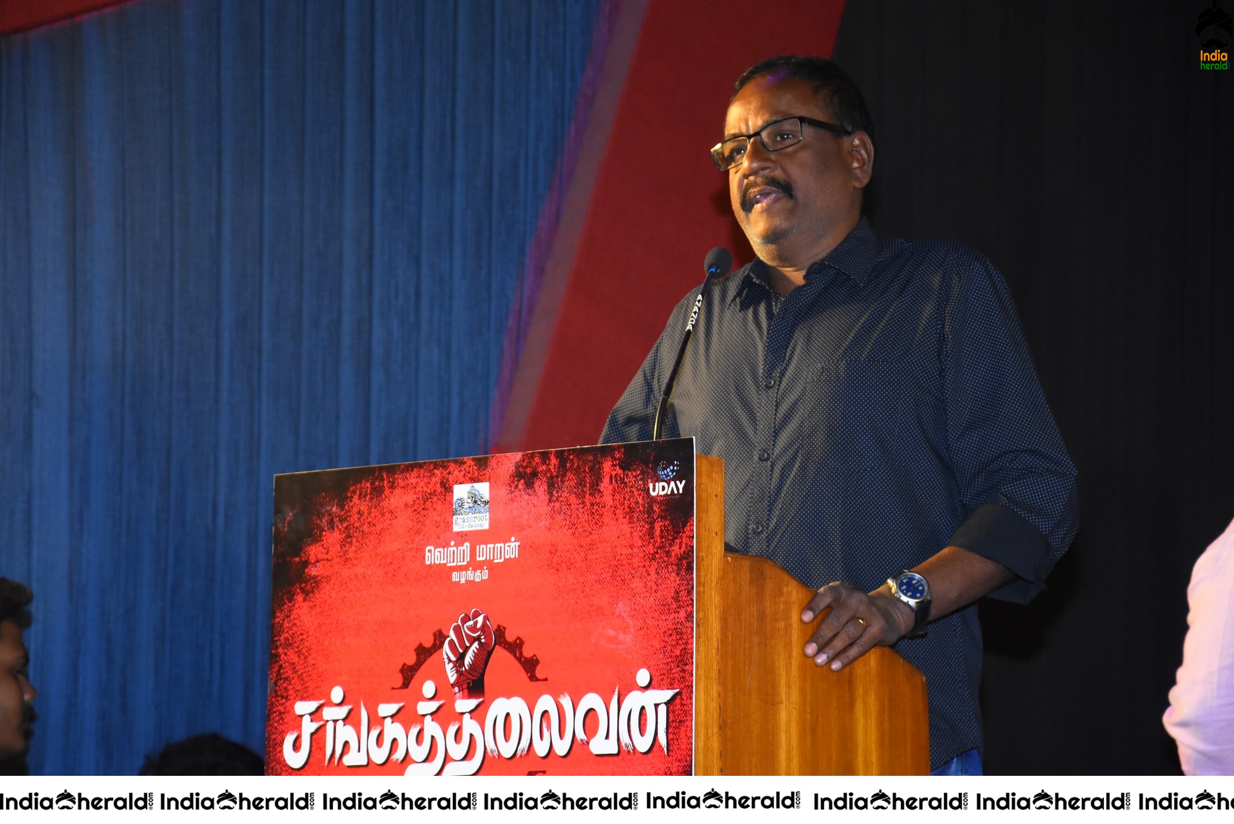 Sangathalaivan Tamil Movie Audio Launch Photos Set 1