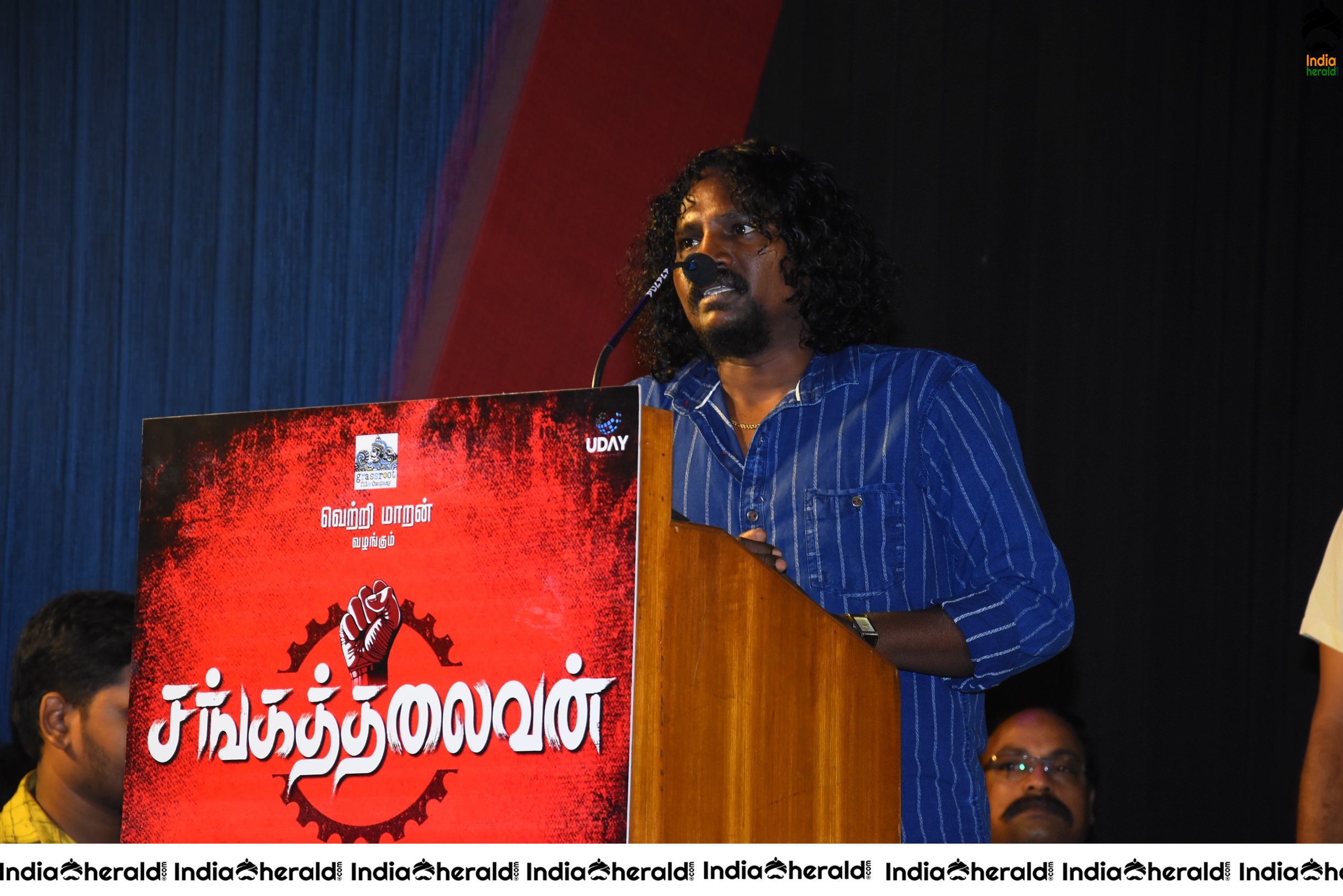 Sangathalaivan Tamil Movie Audio Launch Photos Set 1