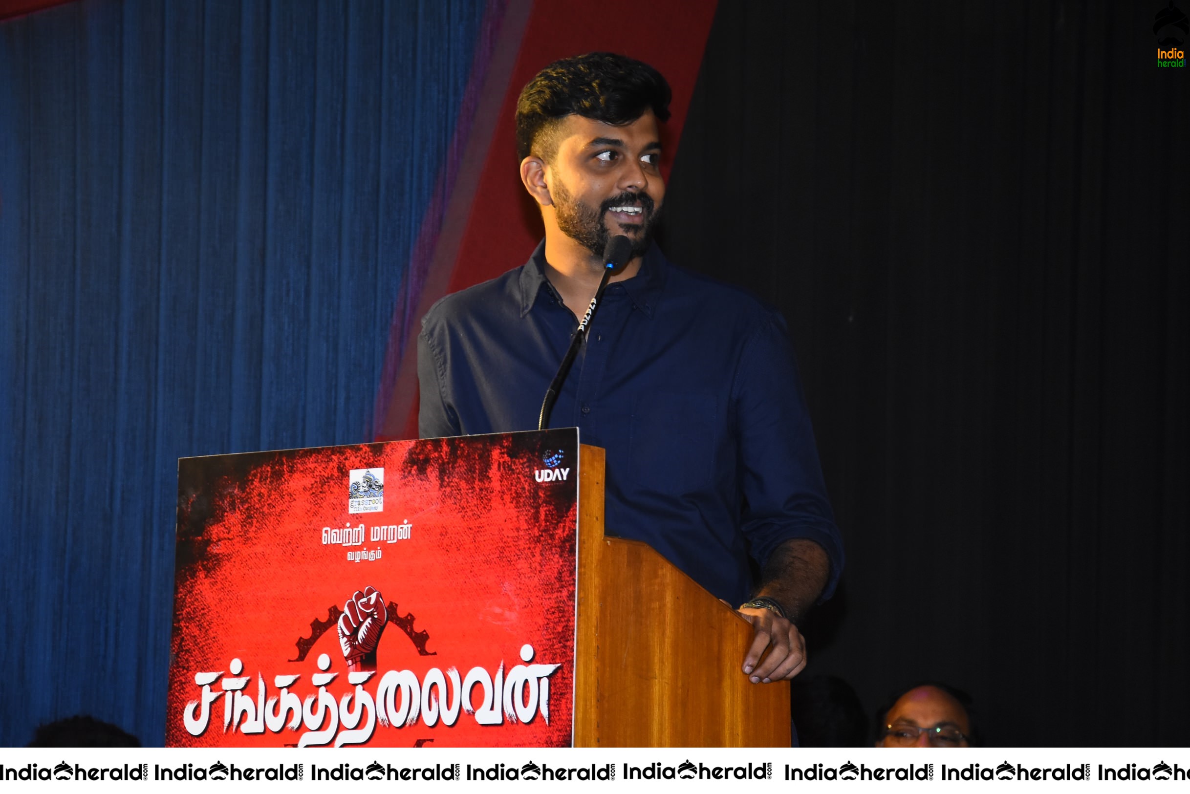Sangathalaivan Tamil Movie Audio Launch Photos Set 1