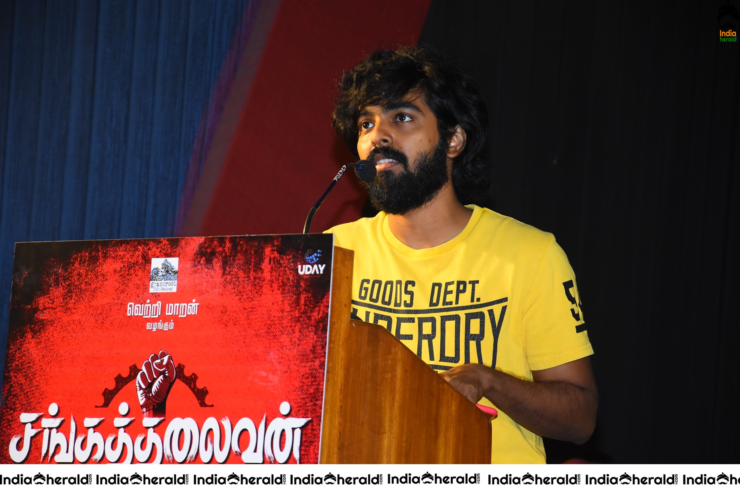 Sangathalaivan Tamil Movie Audio Launch Photos Set 2