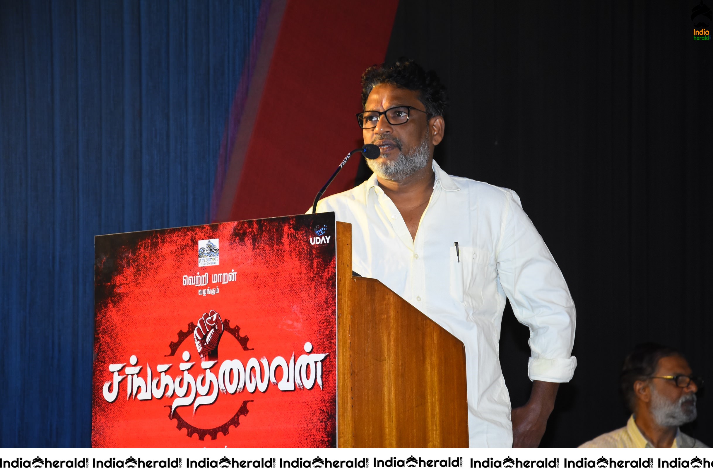 Sangathalaivan Tamil Movie Audio Launch Photos Set 2